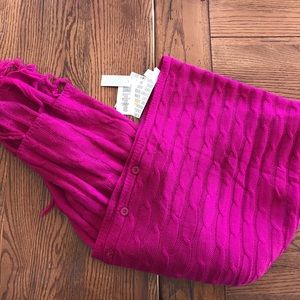 LuLaRoe MiMi solid magenta